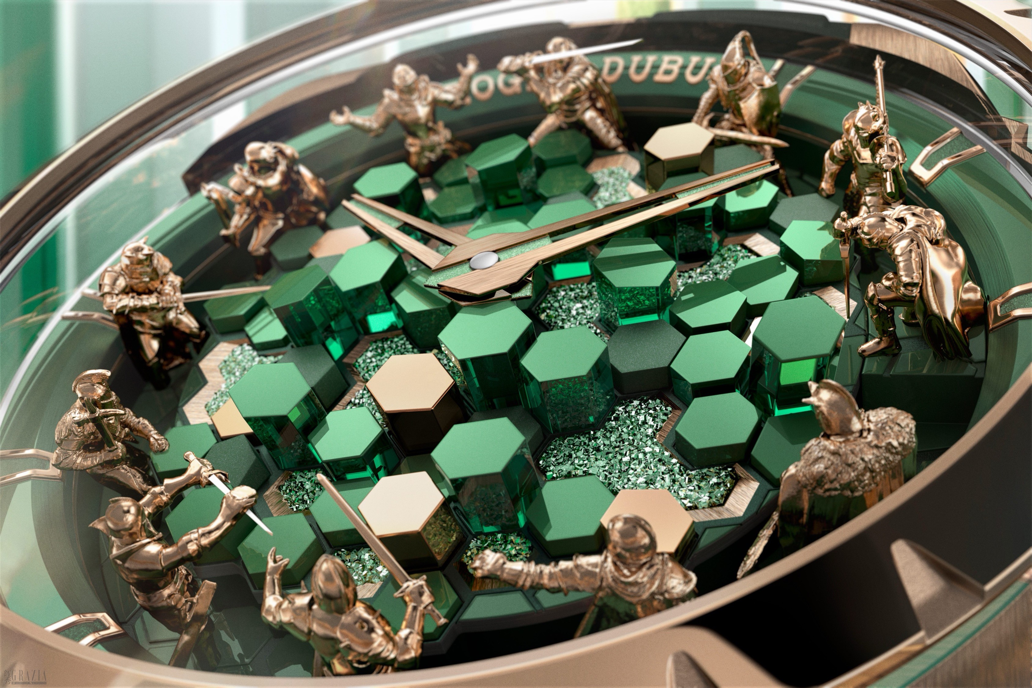 6. 罗杰杜彼Roger Dubuis全新第十三代圆桌骑士系列腕表.jpg