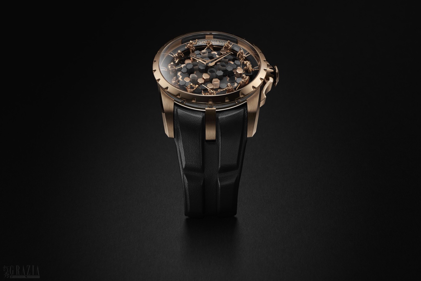 2. 罗杰杜彼Roger Dubuis第十一代圆桌骑士系列腕表.jpg
