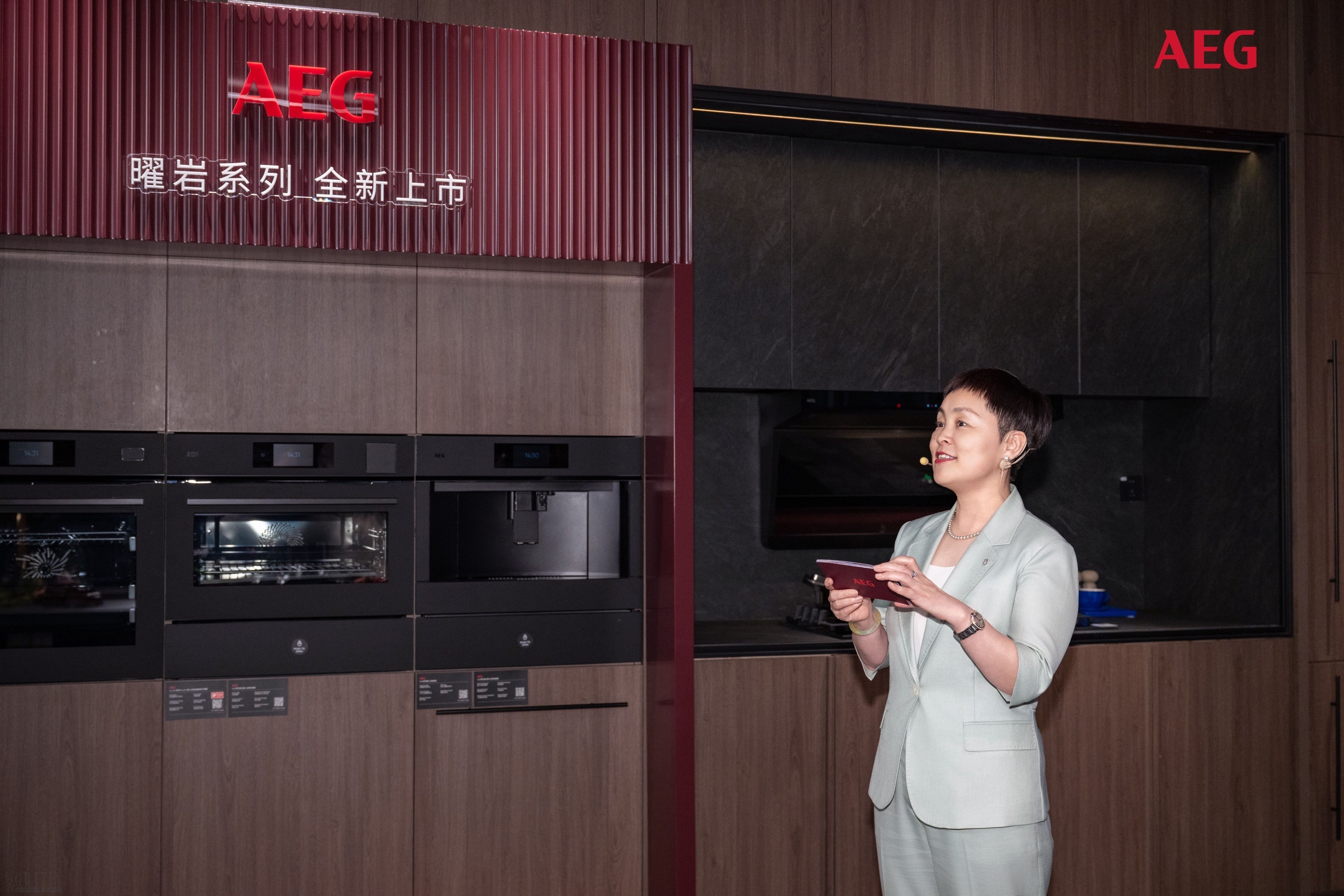 AEG中国区总经理关秀红出席新品发布会并发表致辞.jpg