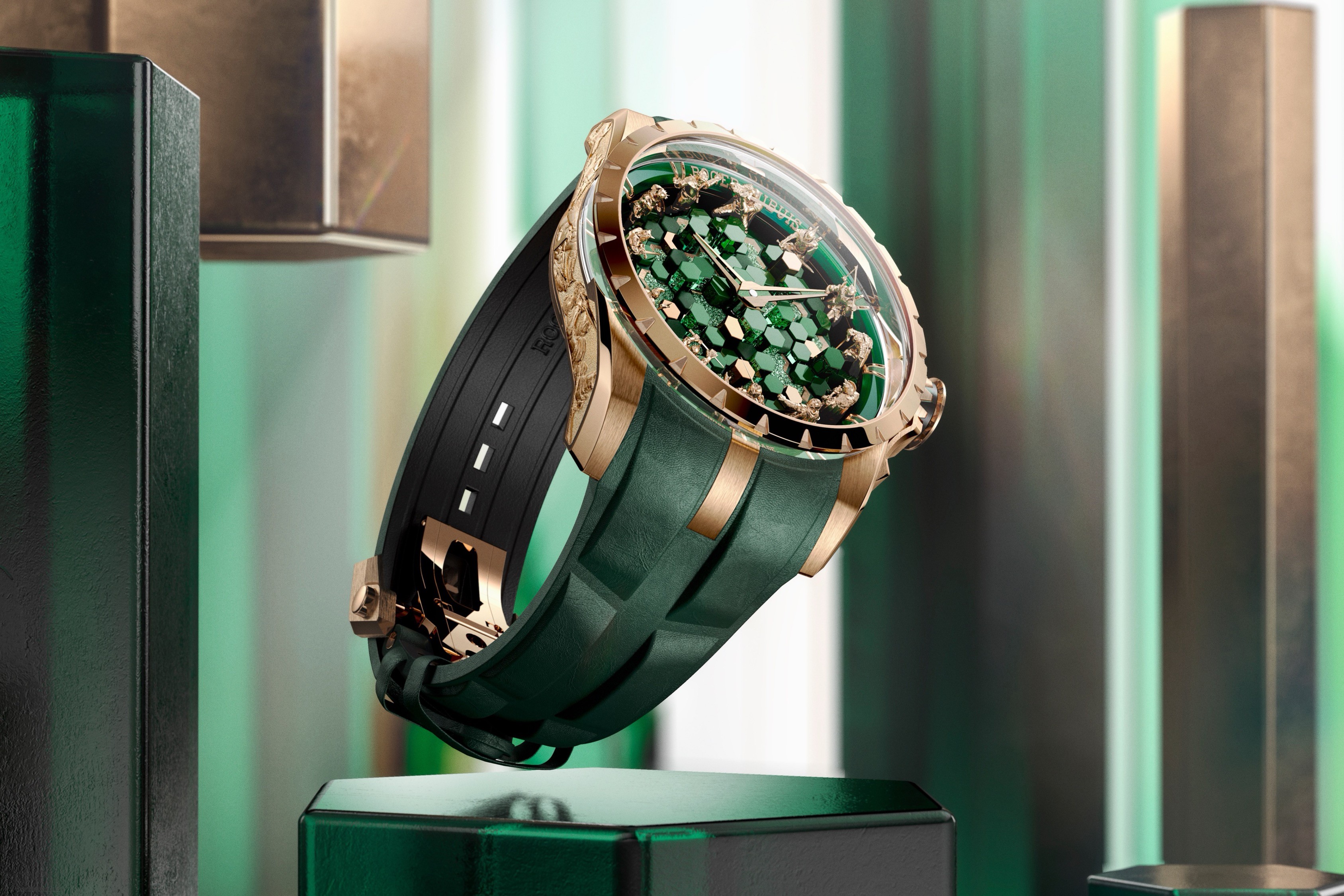 5. 罗杰杜彼Roger Dubuis全新第十三代圆桌骑士系列腕表.jpg