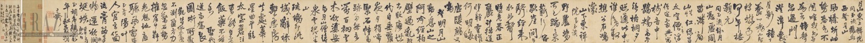 明清 王铎(1592-1652)  草书玉调六首 图片由佳士得提供©️CHRISTIE’S IMAGES LTD. 2026.jpg