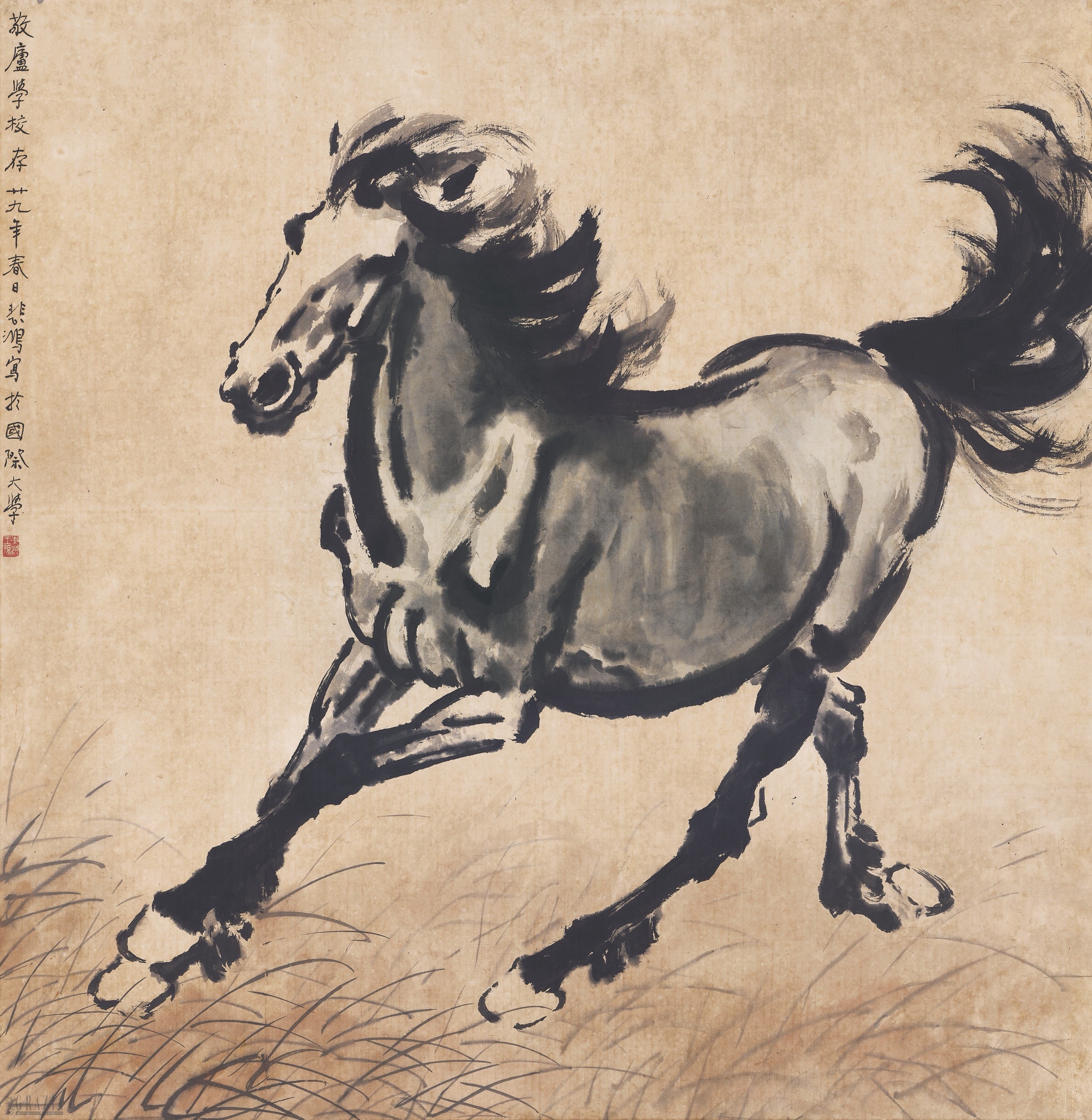 徐悲鸿(1895-1953) 奔马 图片由佳士得提供@CHRISTIE’S IMAGES LTD. 2026.jpg