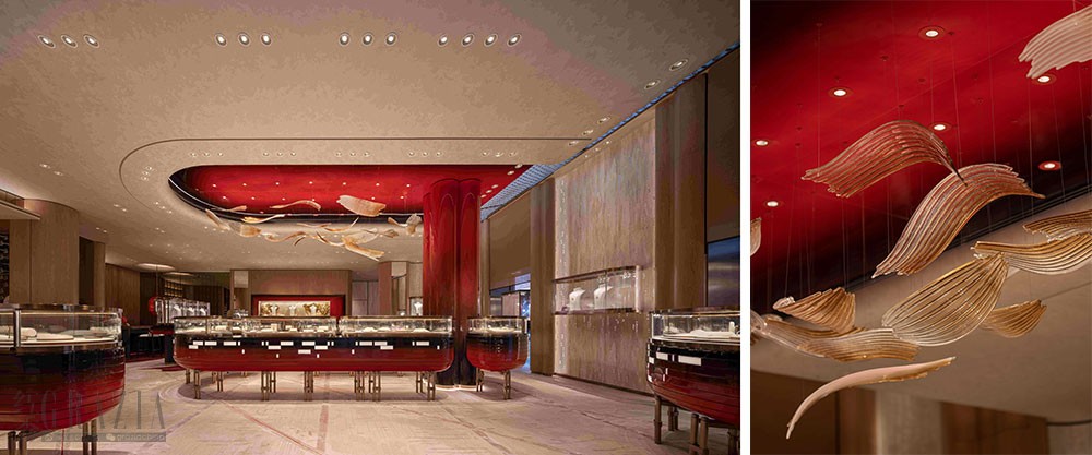 梁志天设计集团于石库门打造Qeelin House上海新天地旗舰店3.jpg