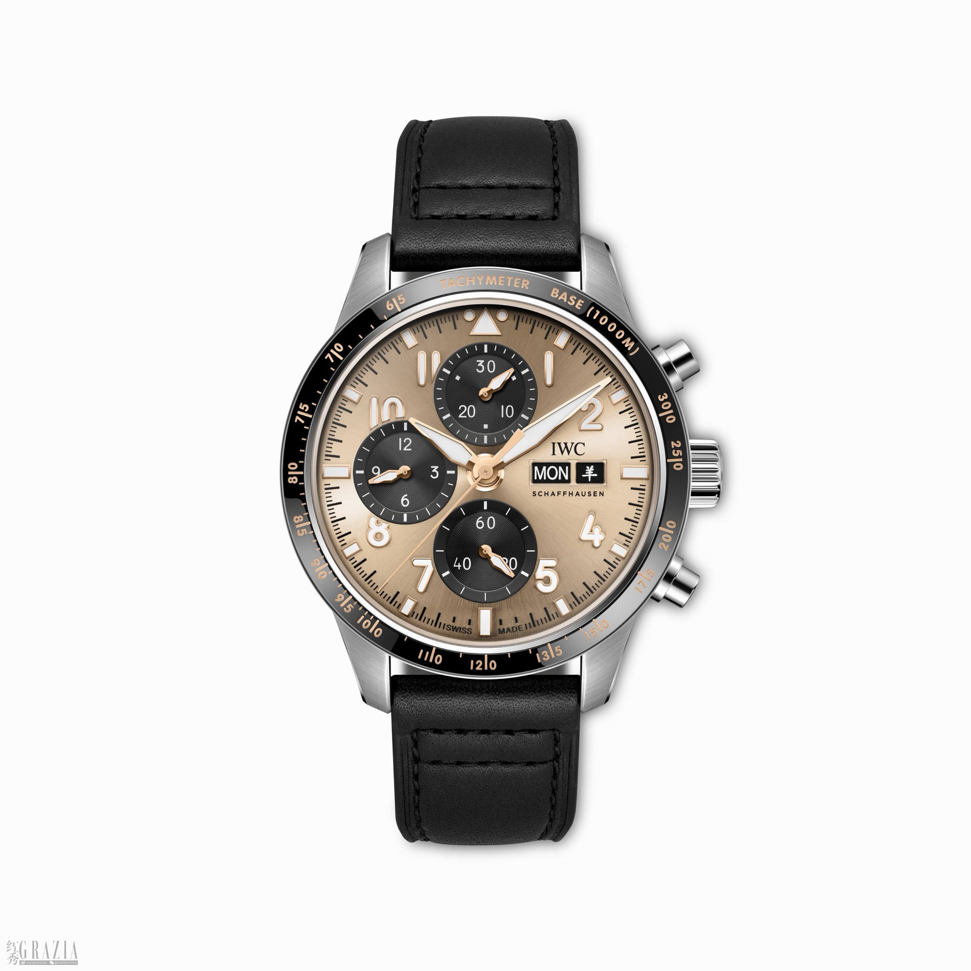 1.IWC万国表飞行员系列高性能计时腕表41羊年特别版（型号：IW388310).png