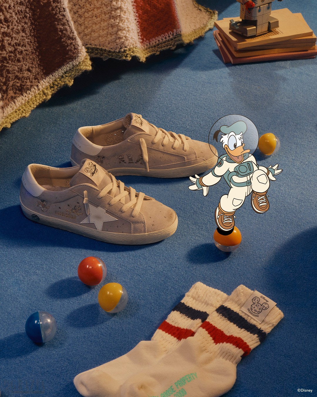 Golden Goose 与迪士尼合作发布全新米奇和朋友们系列_形象大片 8.jpg