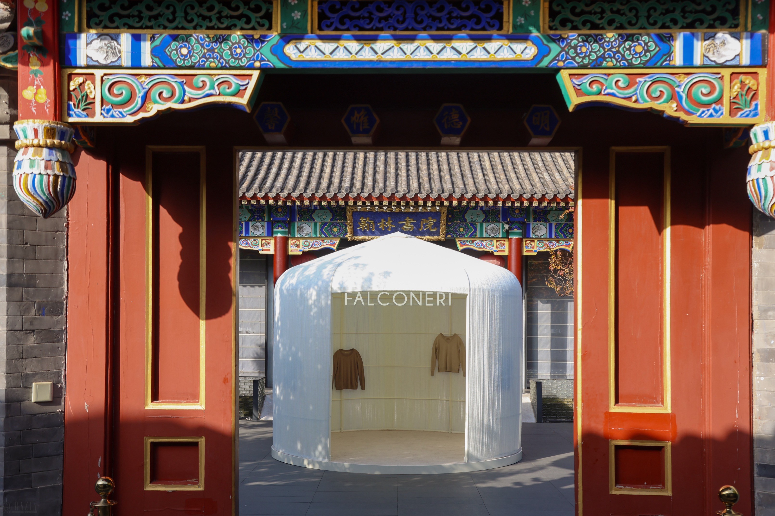 图1.FALCONERI “绒于东方”四季羊绒系列展览.jpg