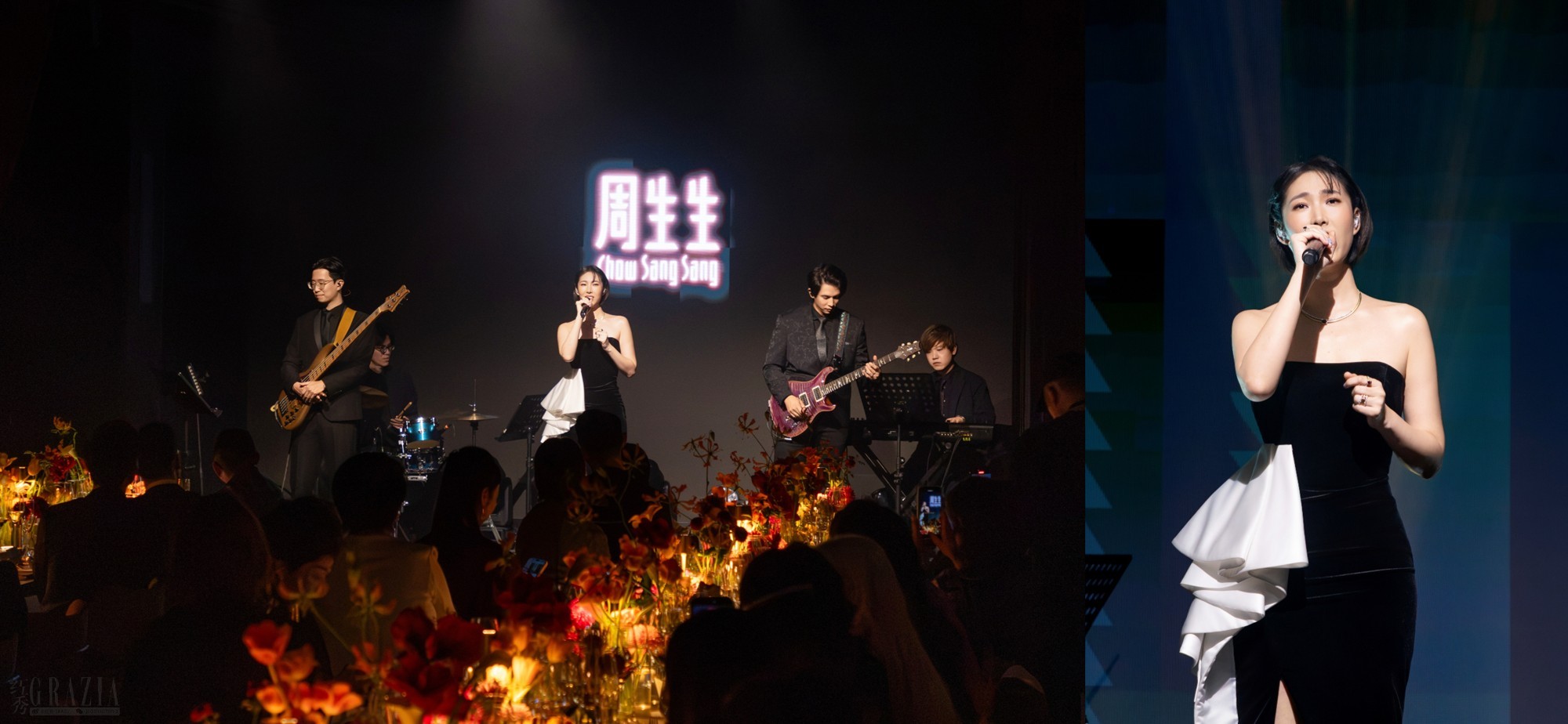 图4：唱作歌手王若琳于晚宴现场献唱，让珠宝、音乐与情感交织于席间.jpg