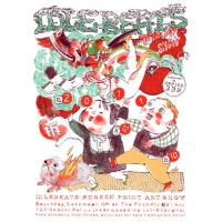 IdleBeats丝网印刷海报展