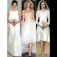 做最时髦的新娘 2014春夏纽约婚纱周潮流趋势