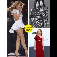 Grazia时尚头条0524 Carine Roitfeld代言Givenchy Beyoncé转行做造型师