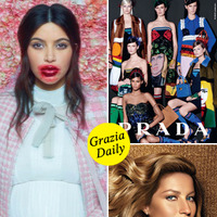 Prada 2014春夏广告出炉再次主打多种族面孔 Grazia时尚头条1231