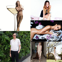 知名餐厅为Kate Moss庆生制作乳房香槟杯  Grazia时尚头条20140822