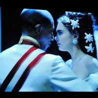 Chanel在奥地利萨尔茨堡举办了微电影'Reincarnation'的首映礼，Cara首次开嗓