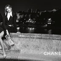 Chanel 2015春夏高级成衣系列大片 “暮夜之后”