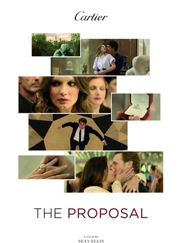 卡地亚发布全新影片《The Proposal》，致敬真挚爱情。