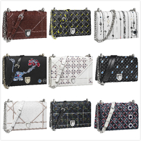 Dior 2015全新Diorama手袋发布，更多背法更多时髦！