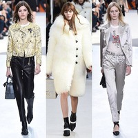 Louis Vuitton 2015秋冬系列：带着时髦的坏女孩走四方