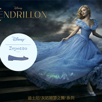Repetto迪士尼全球合作款3月唯美上市，你也可以穿上灰姑娘的水晶鞋！