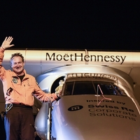 酩悦轩尼诗携手“阳光动力2号”太阳能飞机Solar Impulse2飞行项目挑战环球之旅