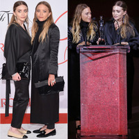 2015 CFDA时尚颁奖礼落幕：Mary-Kate & Ashley Olsen获年度女装设计师大奖！