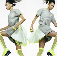 NikeLab x sacai夏季系列：让身体释放元气！