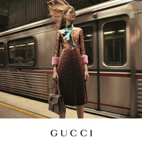  Gucci 2015秋冬系列广告大片：摩登都市里的自由人！