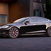 特斯拉Model S电动车