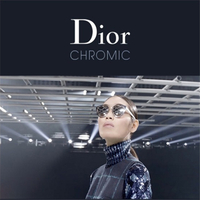 未来感摩登：Dior Chromic太阳眼镜释出全新广告大片