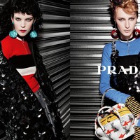 Prada发布2016早春系列广告大片 工业极简主义将波普装饰主义彻底颠覆