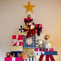 家里再小也可以拥有圣诞树的8种方法，你造吗？