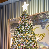  TSUM TSUM圣诞树惊艳亮相上海 迪士尼商店浓浓爱意暖圣诞