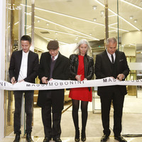 以爱的名义见证未来 ——Massimo Bonini上海旗舰店盛大开幕