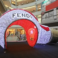FENDI上海恒隆广场全新概念精品店开店一周年庆 暨 欢庆圣诞佳节