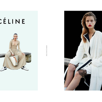 CELINE 2016春夏系列广告发布 再度邀请Juergen Teller掌镜