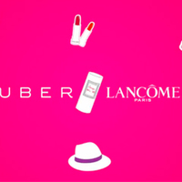 LANCOME X UBER“PINK FRIDAY 潮粉幸运车”