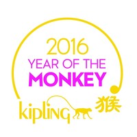 2016猴年，Kipling标志性小猴子欢乐来袭