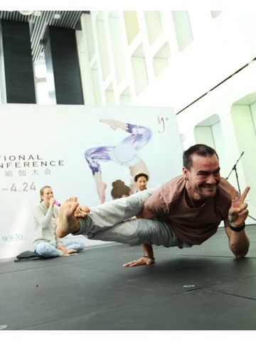 国际大咖空降第二届y+上海国际瑜伽大会-Y+Joy