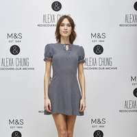 Alexa Chung同款现在可以轻松拥有啦！尽在M&S......