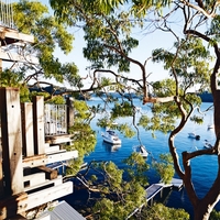 伴着阳光和海水，这间位于悉尼的房子简直就是个度假天堂
