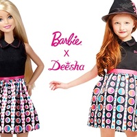 每个女孩都是公主！Barbie  X  Deesha重磅推出，亮相上海国际儿童时装周