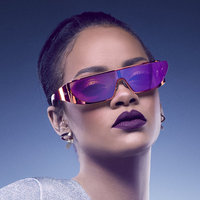 迪奥携手蕾哈娜推出全新太阳眼镜