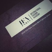 IFA Paris中法埃菲时装设计师学院“丹宁迷你时装秀”