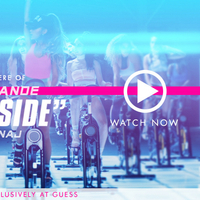 GUESS 与Republic Records合力推出GUESS Music Ariana Grande的新歌《Side To Side》GUESS官网全球独家视频首映