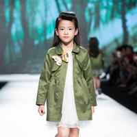 米喜迪上海时装周Kids wear首秀，揭开2017春夏童装流行趋势的神秘面纱