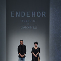  ENDEHOR KUNEE.K X JIANXIN.LU 上海时装周 2017 SS系列发布
