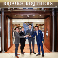 Brooks Brothers 「布克兄弟」北京东方新天地店隆重开幕  经典格调再现美式风情