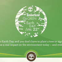 四月，和Timberland一起守护地球！