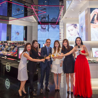 Dior迪奥彩妆概念精品店 上海环球港盛大揭幕