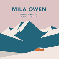 Mila Owen 2017秋冬女装系列——阿尔卑斯山脉