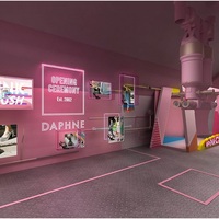 #PINK CRUSH号潜艇，领航时尚的粉色风潮 DAPHNE X OPENING CEREMONY跨界合作系列上市发布